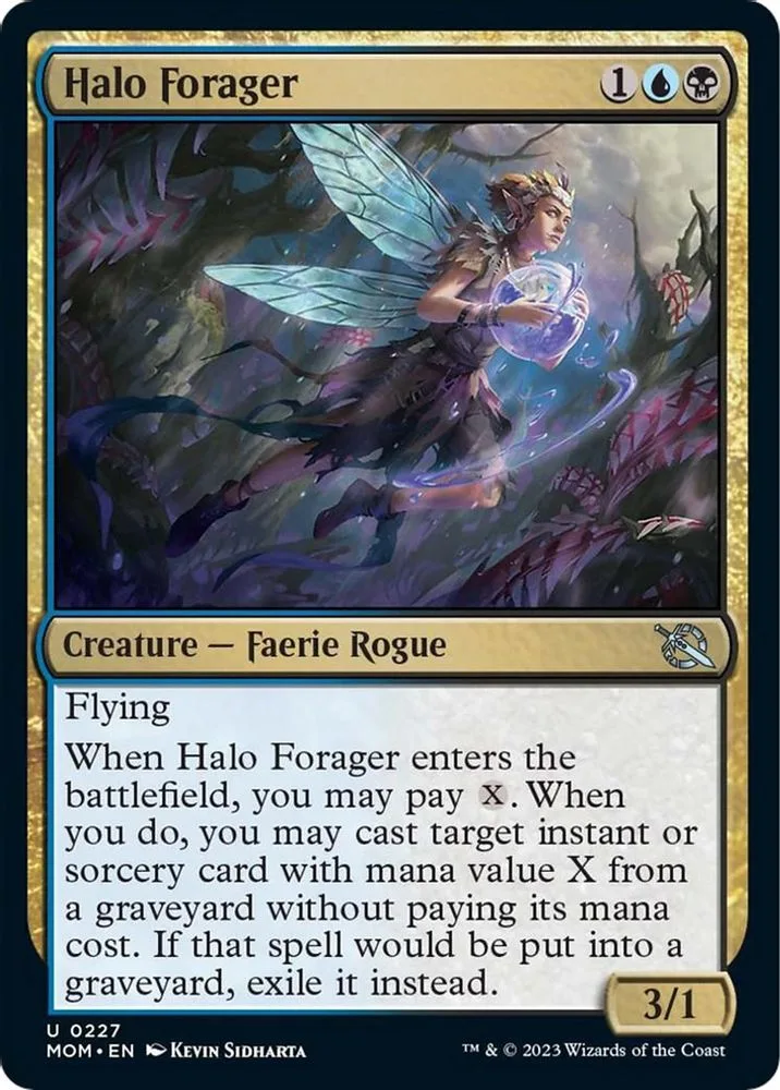 Halo Forager