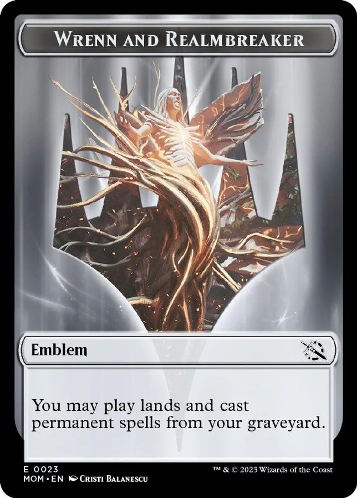 Emblem - Wrenn and Realmbreaker (Emblem - Wrenn and Realmbreaker)