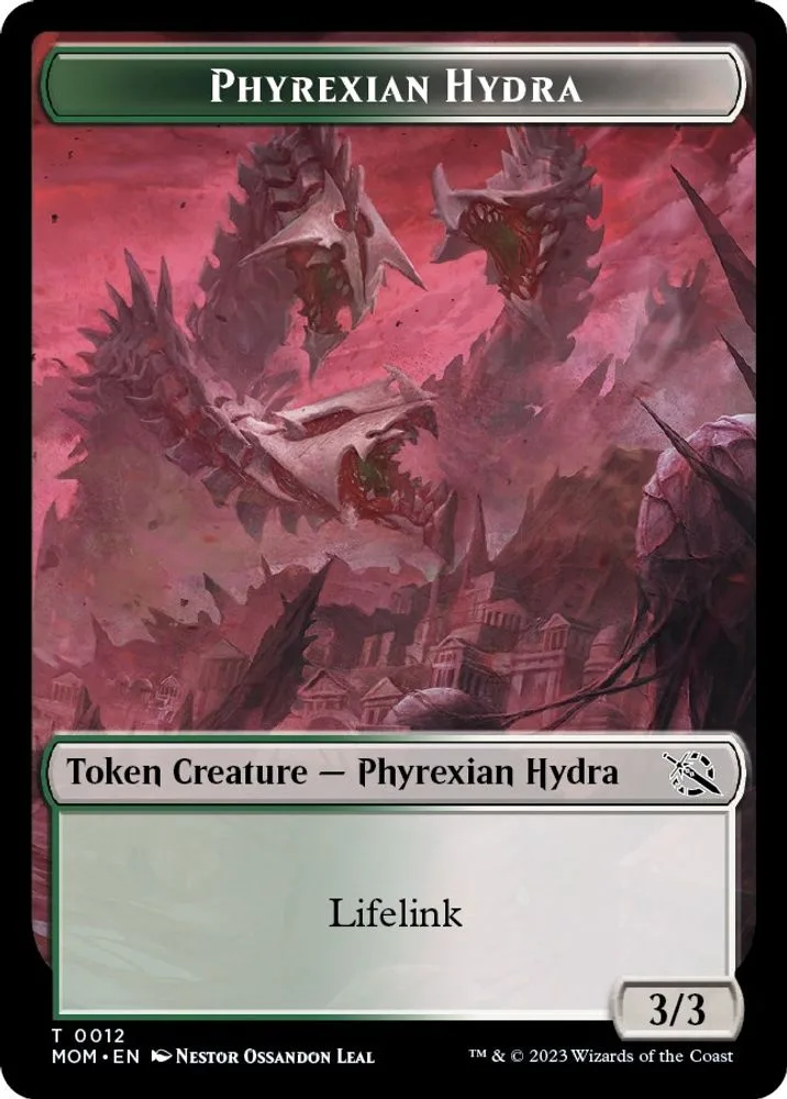 Phyrexian Hydra Token (Phyrexian Hydra Token)