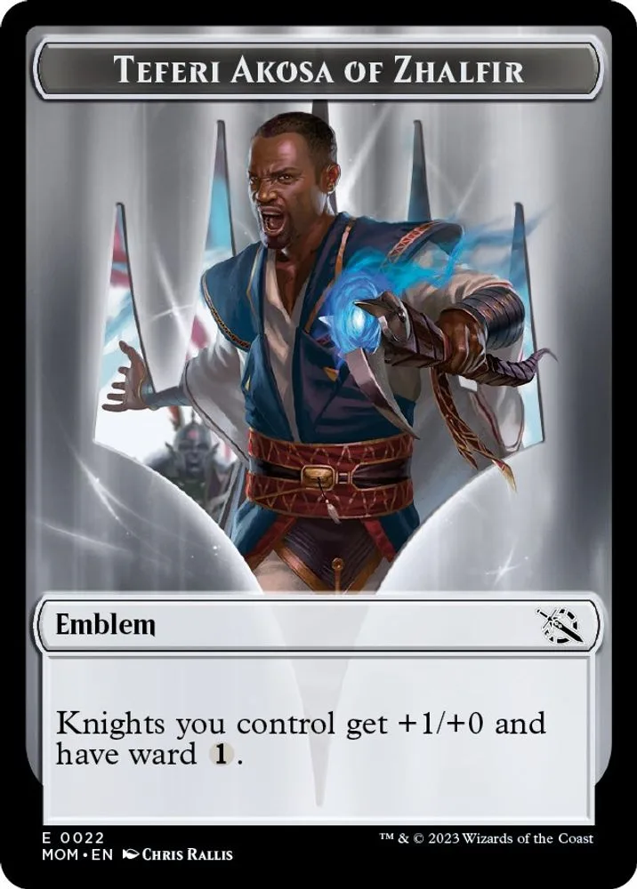 Emblem - Teferi Akosa of Zhalfir (Emblem - Teferi Akosa of Zhalfir)