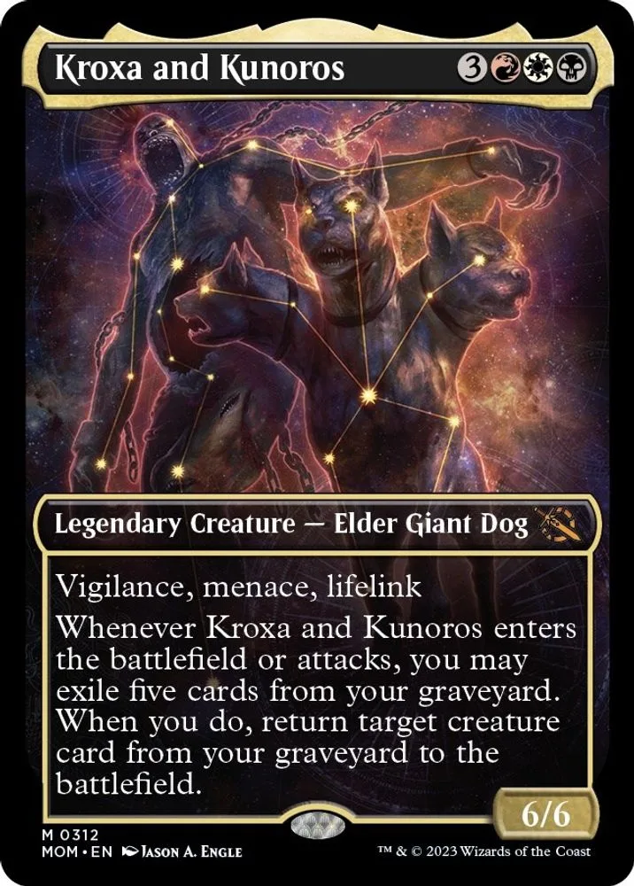 Kroxa and Kunoros (Showcase)