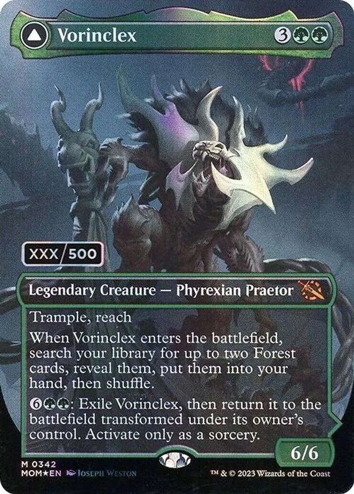 Vorinclex (Serial Numbered)