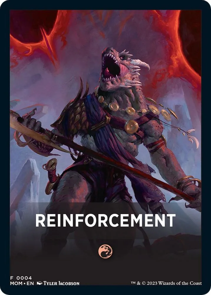 Reinforcement Theme Card (Reinforcement Theme Card)
