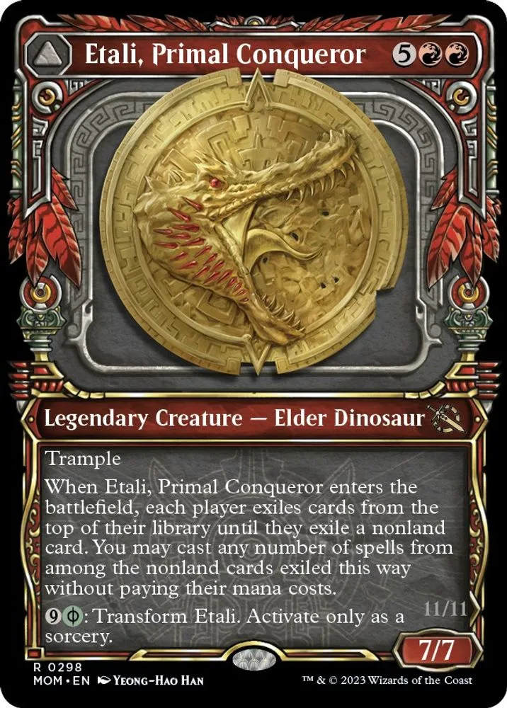Etali, Primal Conqueror (Showcase)