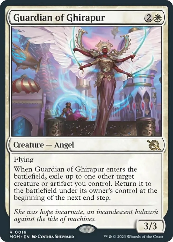 Guardian of Ghirapur (Guardian of Ghirapur)