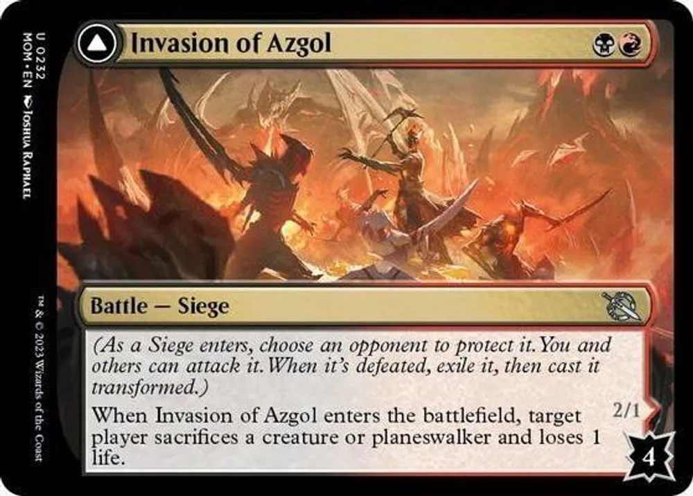 Invasion of Azgol