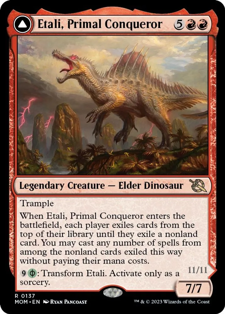 Etali, Primal Conqueror