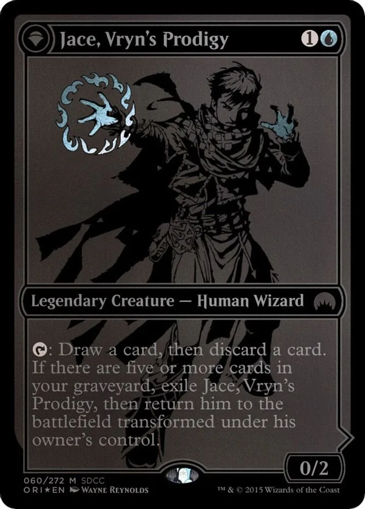Jace, Vryn's Prodigy (SDCC 2015 Exclusive)