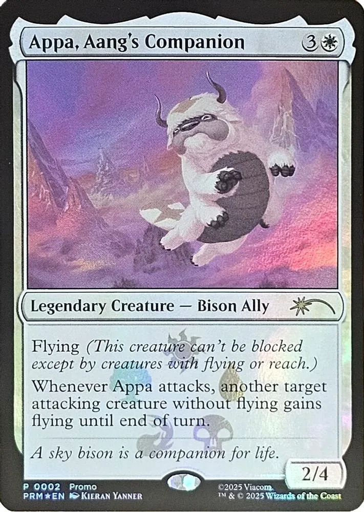 Appa, Aang's Companion (Appa, Aang's Companion)