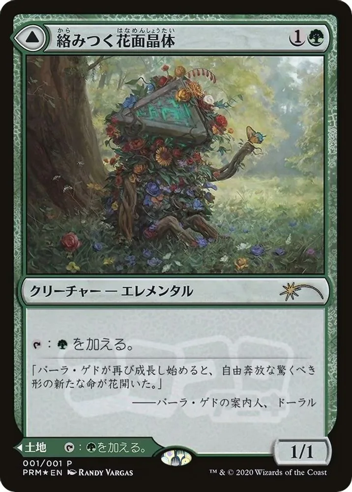 Tangled Florahedron (Tangled Florahedron · JP Magazine Insert)
