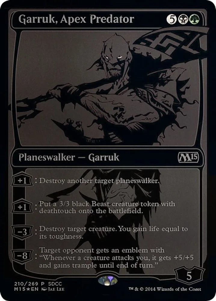 Garruk, Apex Predator (SDCC 2014 Exclusive)