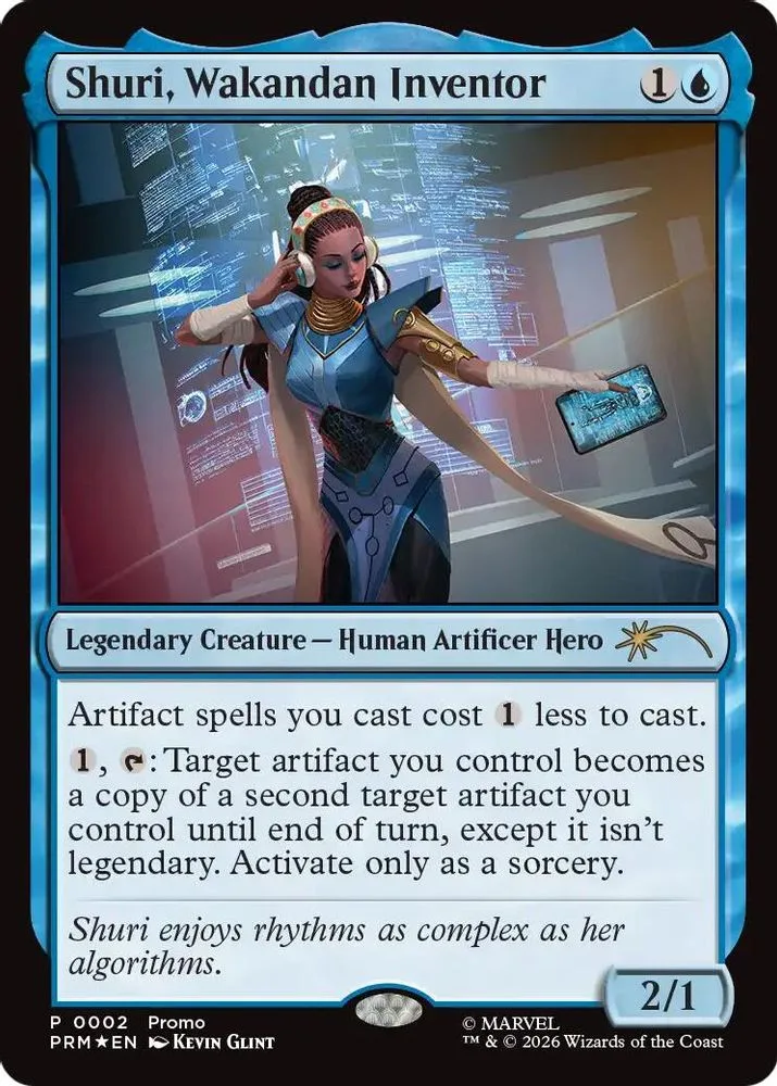 Shuri, Wakandan Inventor (Shuri, Wakandan Inventor)