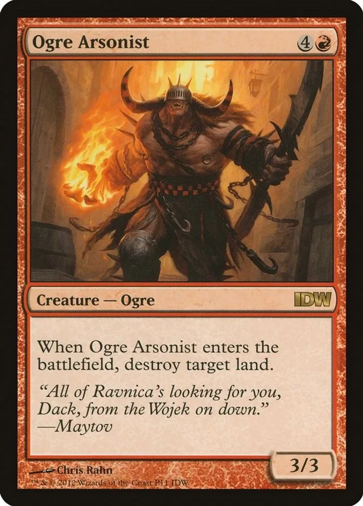 Ogre Arsonist (IDW Comics 2013)