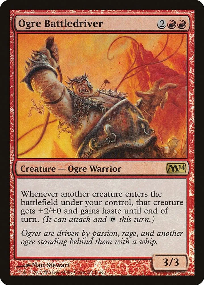 Ogre Battledriver (Ogre Battledriver)