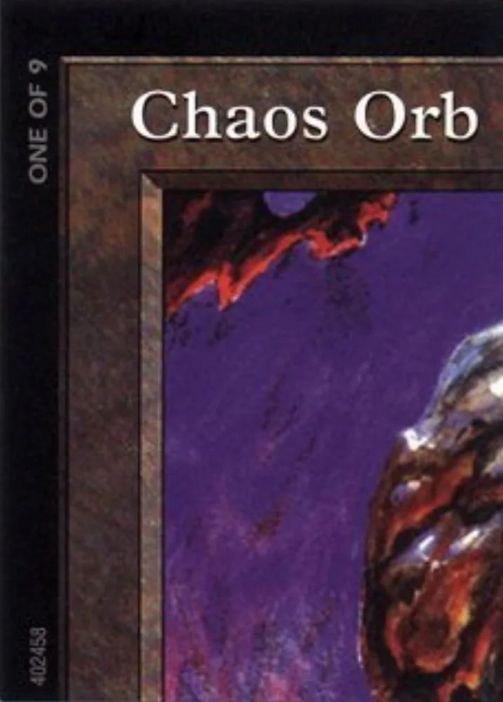 Chaos Orb (1 of 9 · Ultra Pro Puzzle Quest)