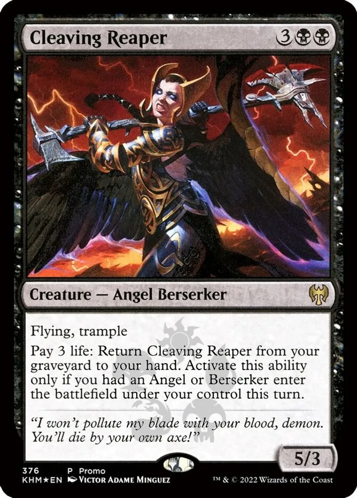 Cleaving Reaper