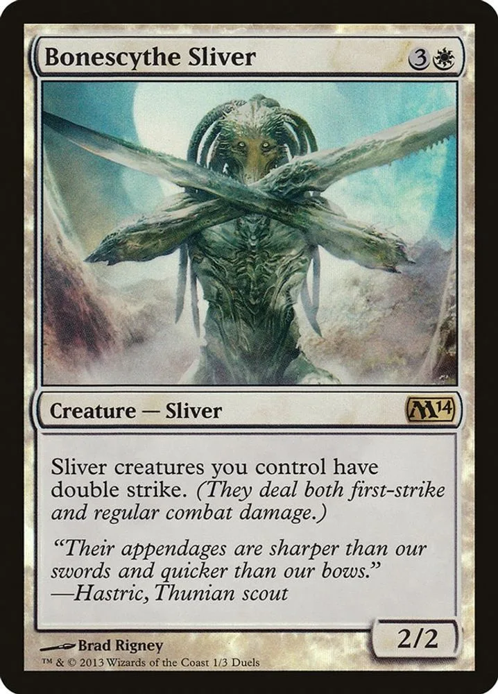 Bonescythe Sliver (Bonescythe Sliver)
