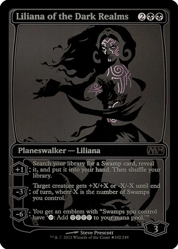 Liliana of the Dark Realms (SDCC 2013 Exclusive)
