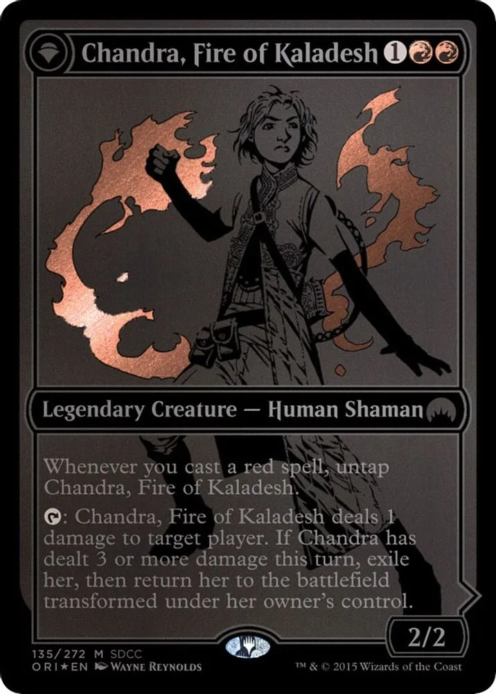 Chandra, Fire of Kaladesh (SDCC 2015 Exclusive)