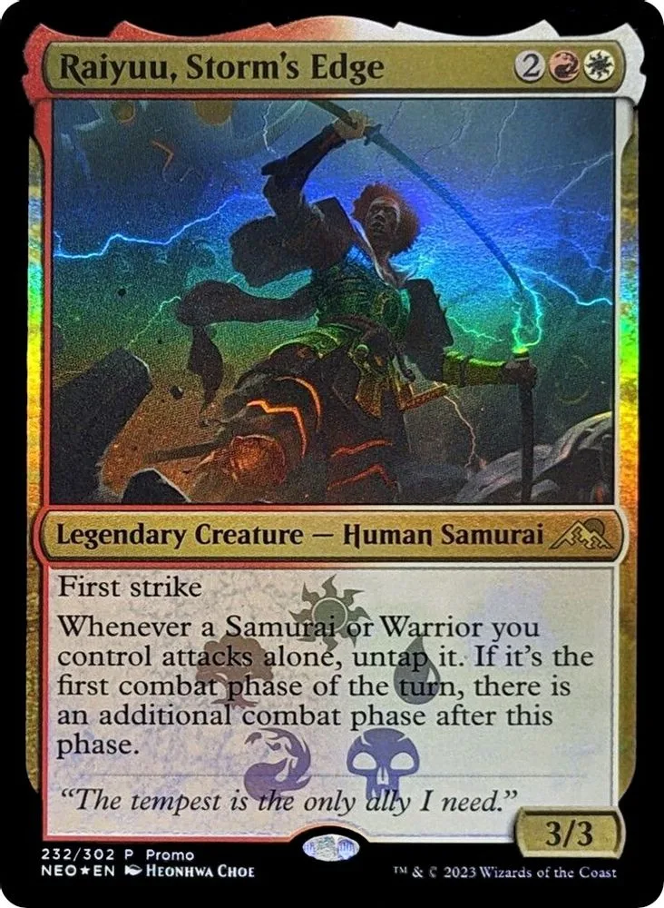 Raiyuu, Storm's Edge (Raiyuu, Storm's Edge)