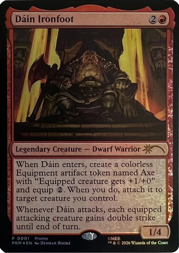 Dain Ironfoot (Dain Ironfoot)