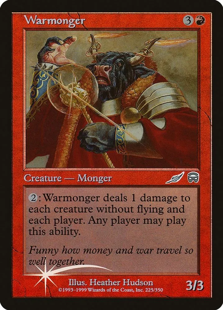 Warmonger