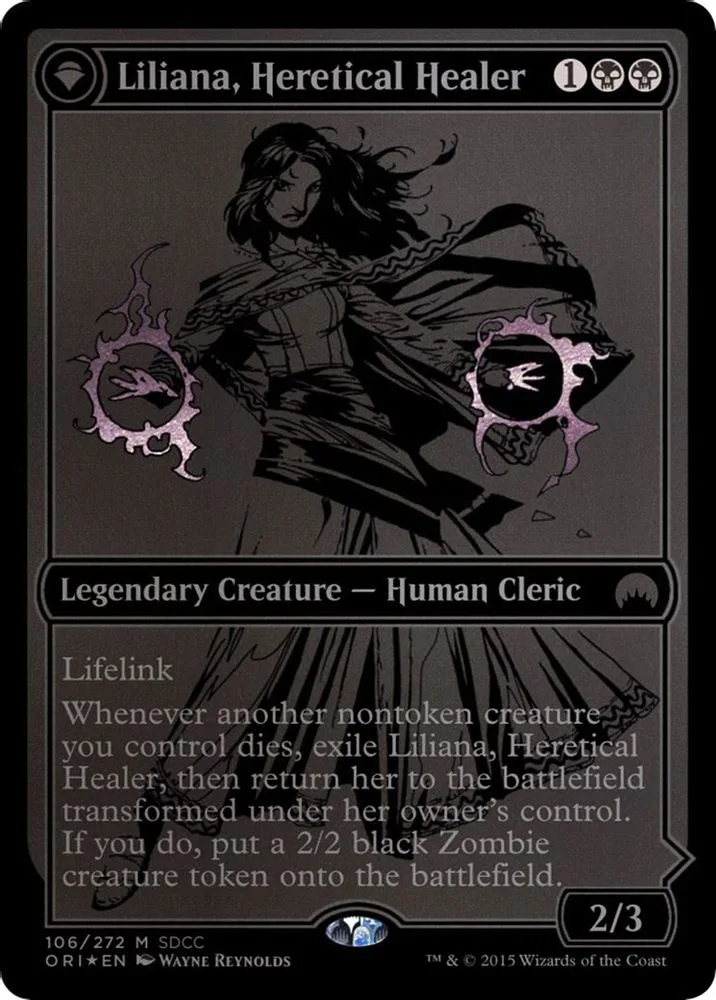 Liliana, Heretical Healer (SDCC 2015 Exclusive)