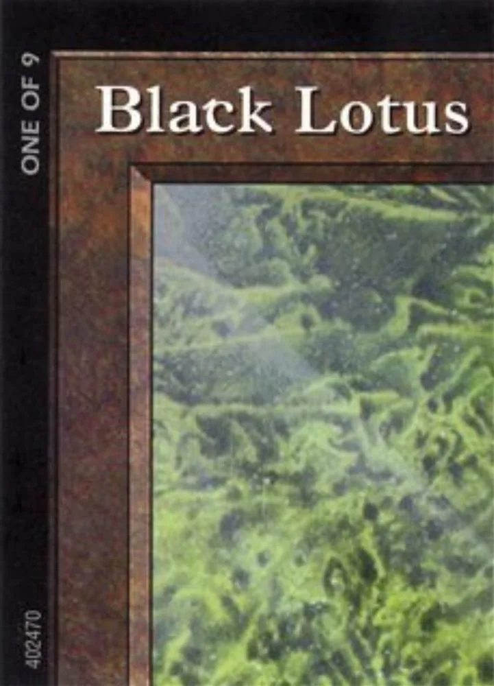 Black Lotus (Black Lotus · 1 of 9 · Ultra Pro Puzzle Quest)