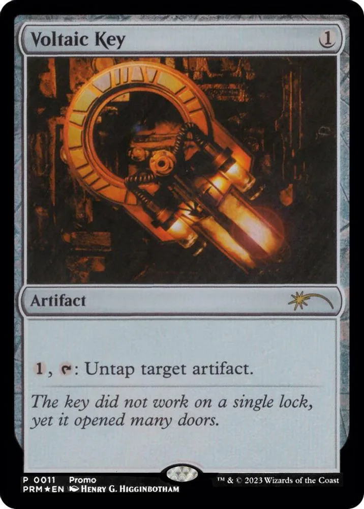 Voltaic Key (Graphic Novel Insert)