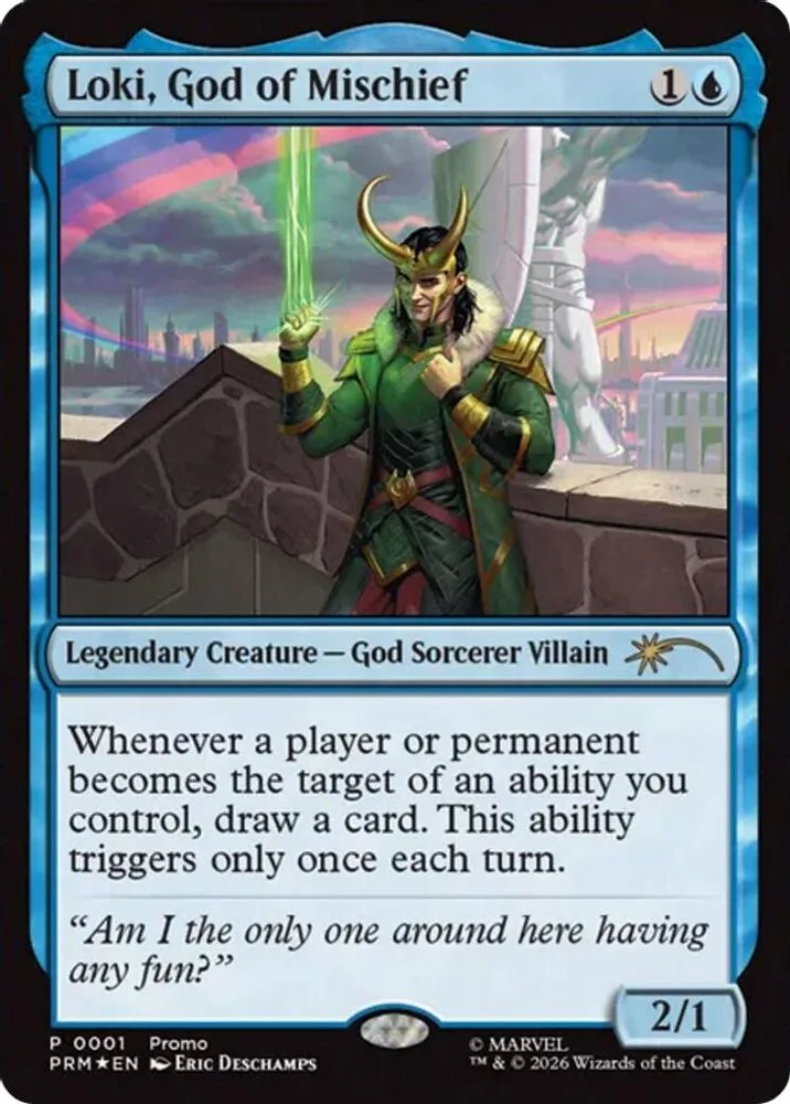 Loki, God of Mischief (Loki, God of Mischief)