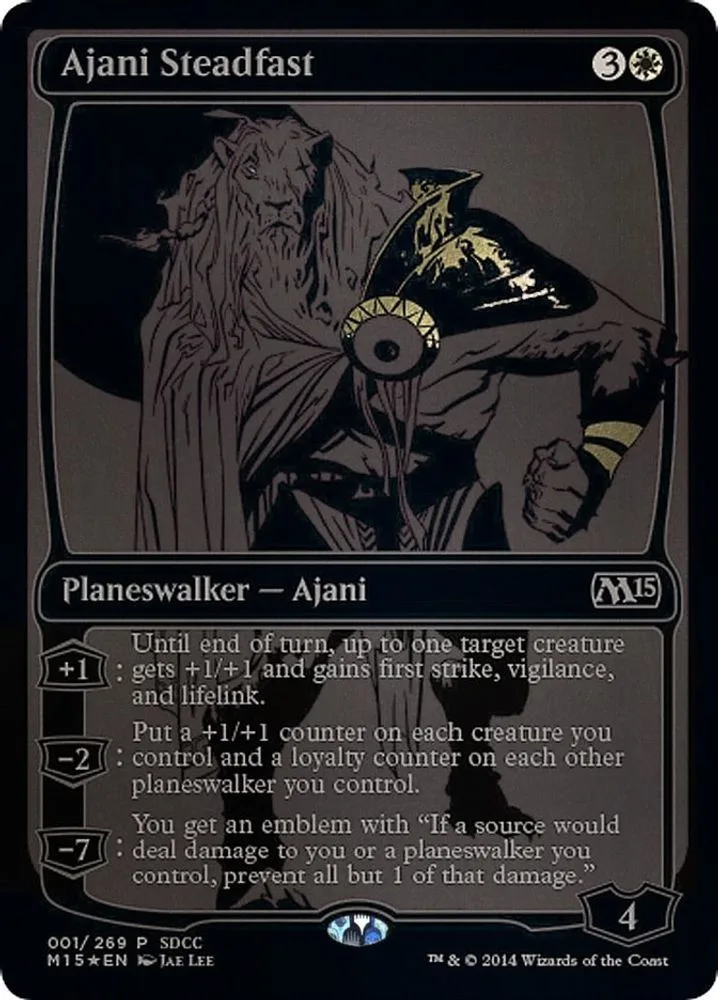 Ajani Steadfast (SDCC 2014 Exclusive)