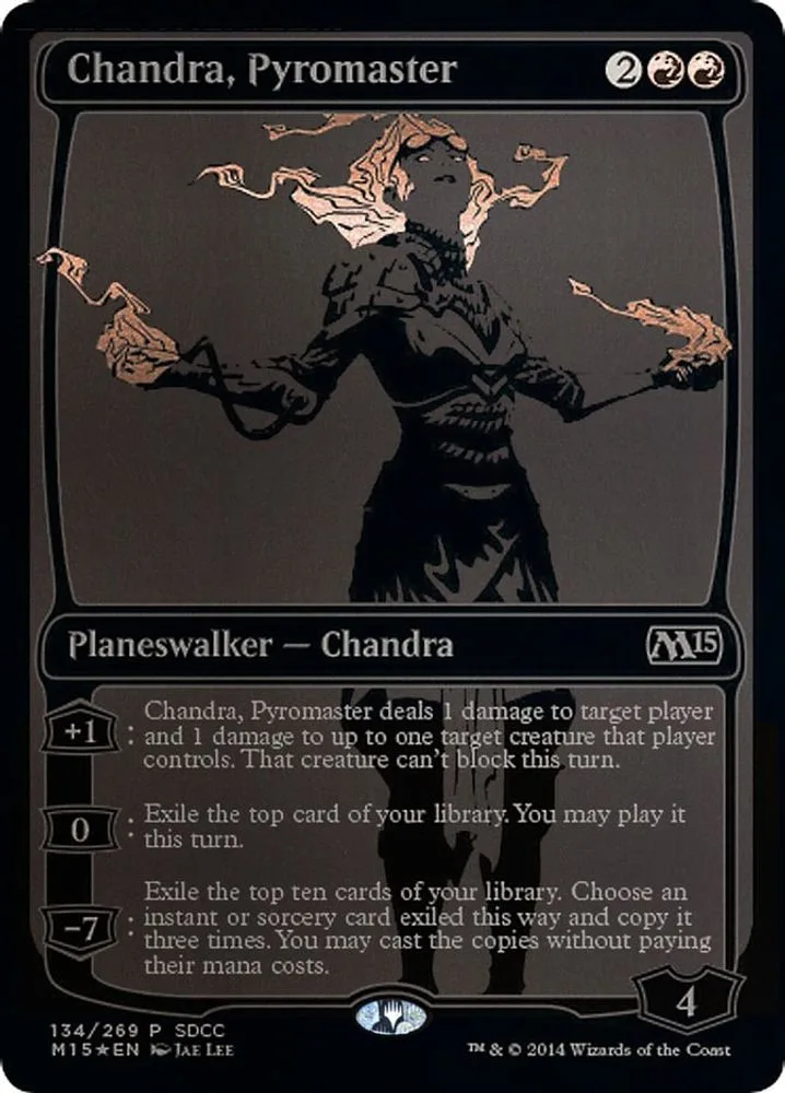 Chandra, Pyromaster (SDCC 2014 Exclusive)