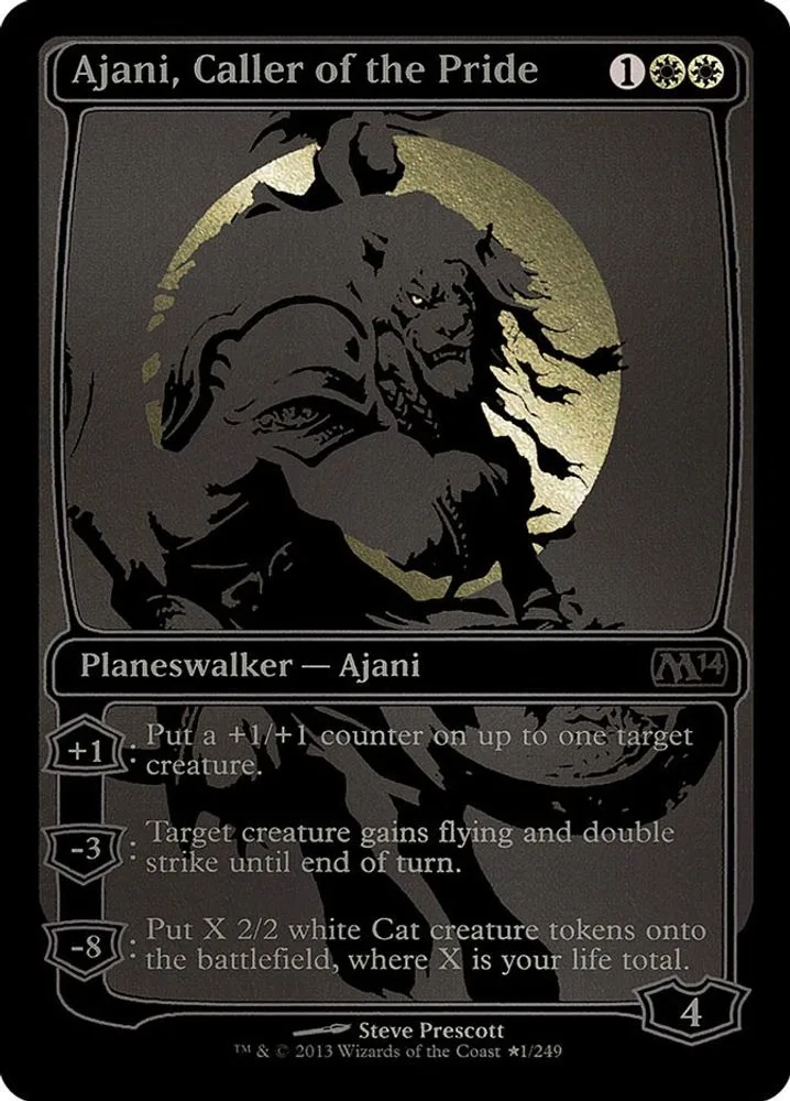 Ajani, Caller of the Pride (SDCC 2013 Exclusive)