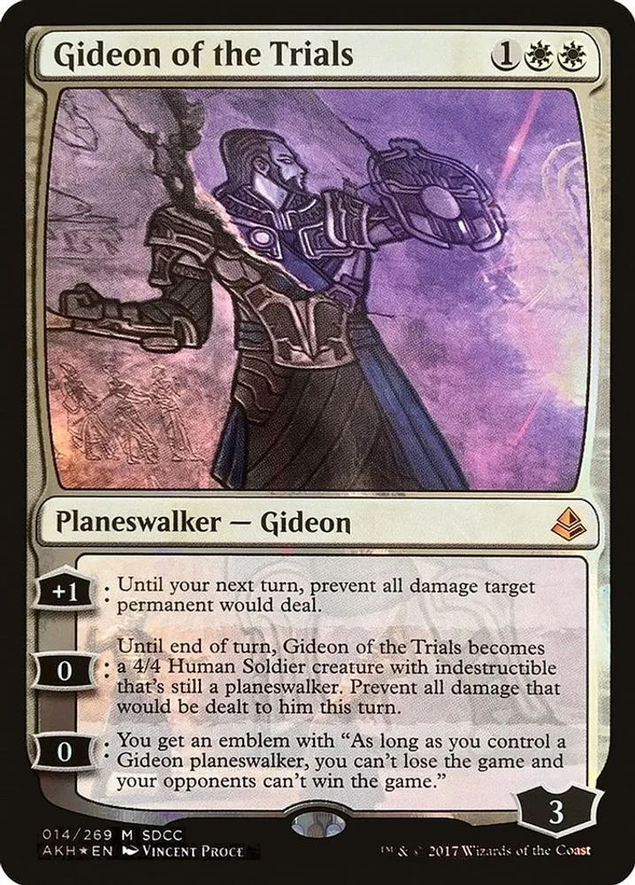 Gideon of the Trials (SDCC 2017 Exclusive)