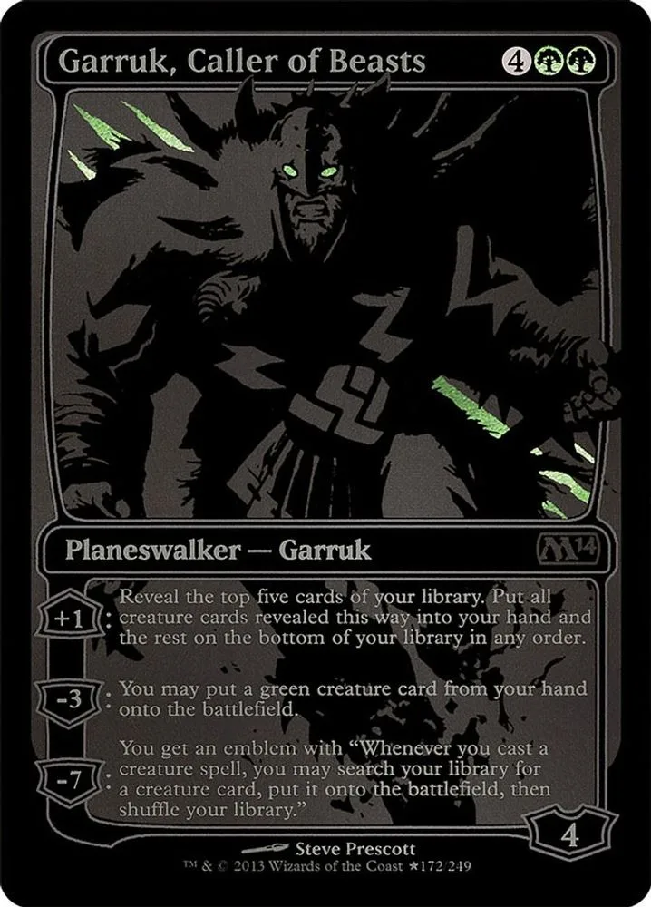 Garruk, Caller of Beasts (SDCC 2013 Exclusive)