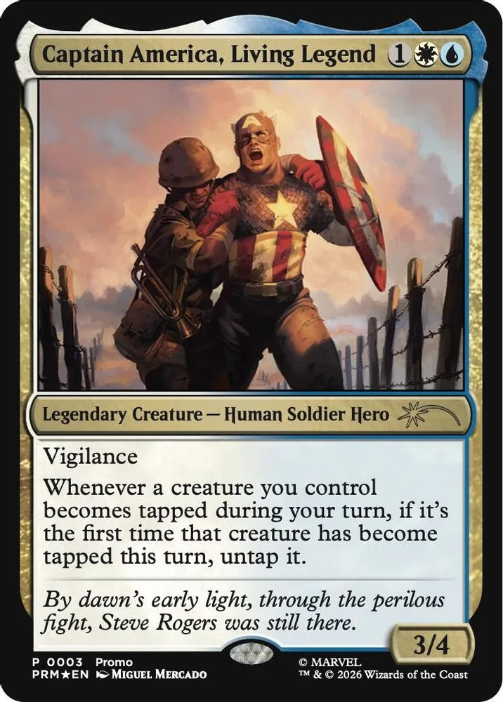 Captain America, Living Legend (Captain America, Living Legend)