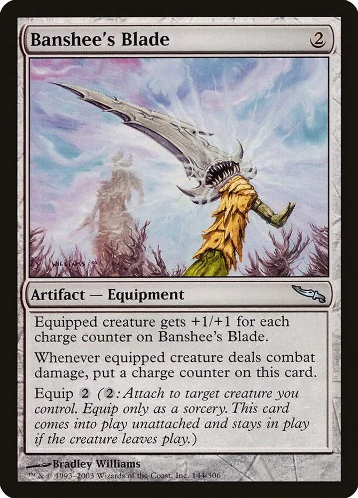 Banshee's Blade