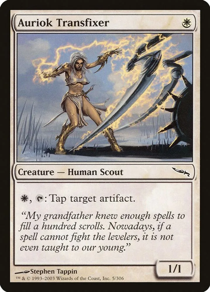 Auriok Transfixer
