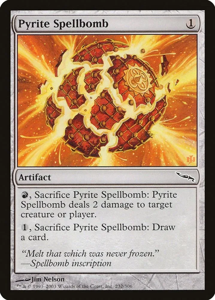 Pyrite Spellbomb