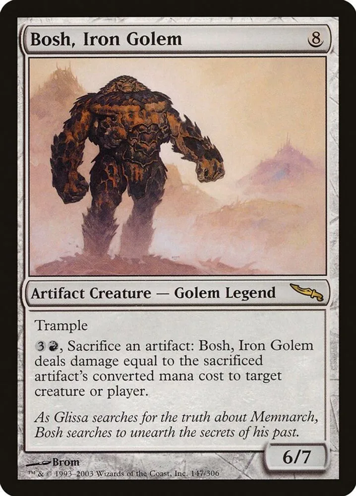 Bosh, Iron Golem