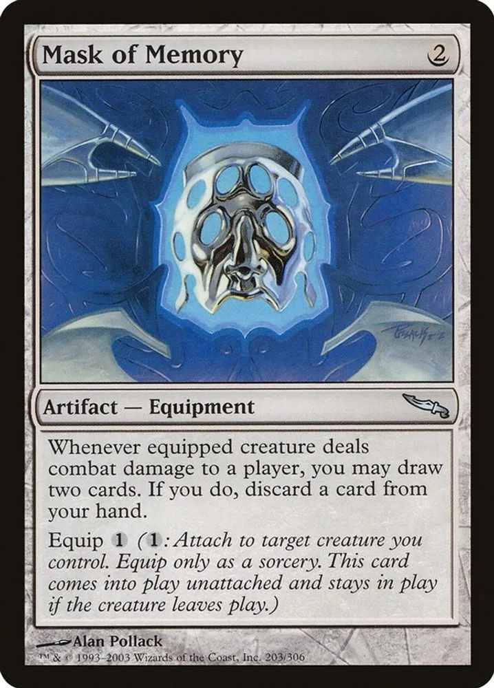 Mask of Memory