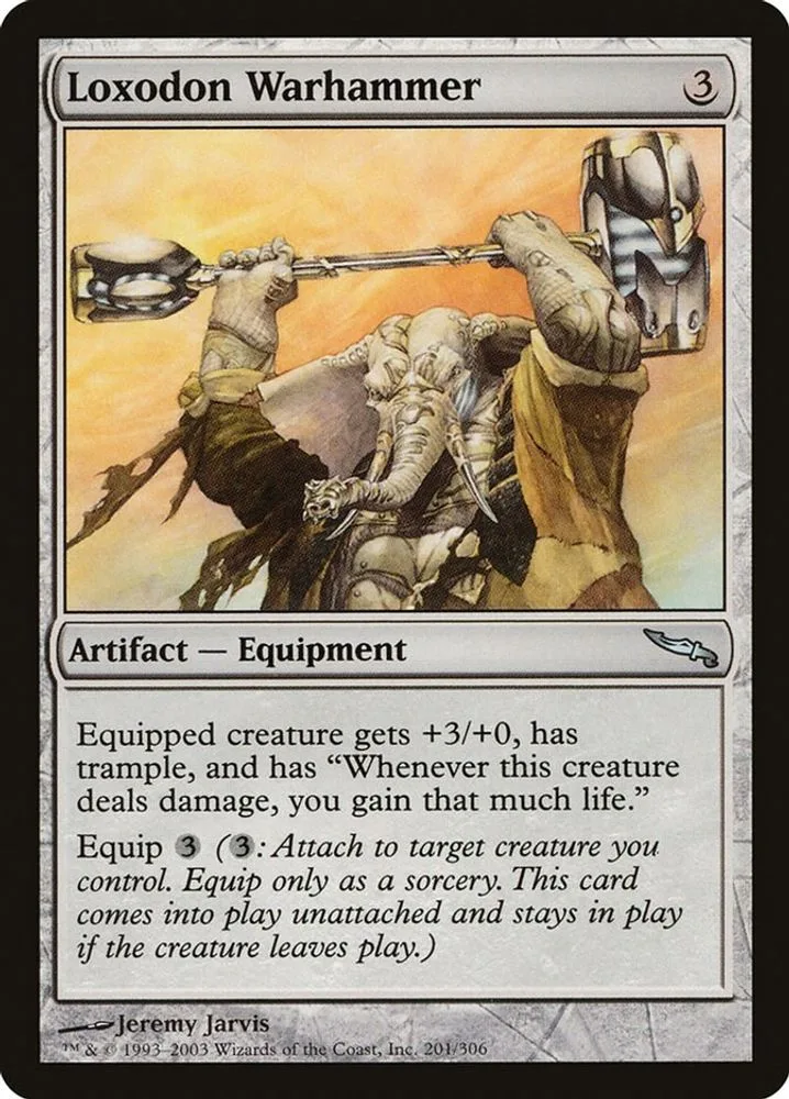 Loxodon Warhammer