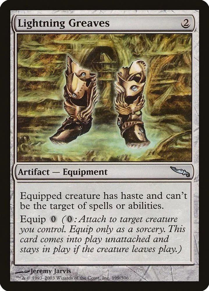 Lightning Greaves