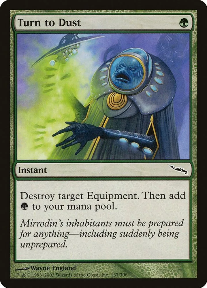 Turn to Dust