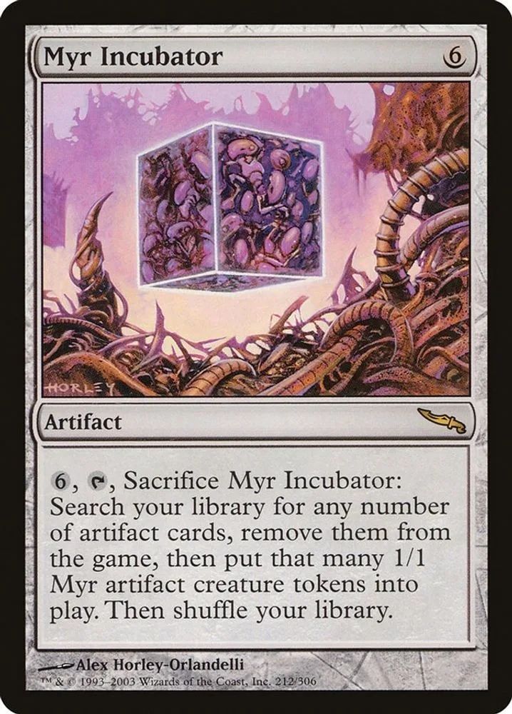 Myr Incubator