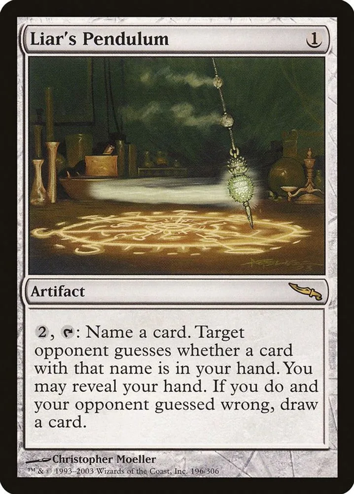 Liar's Pendulum