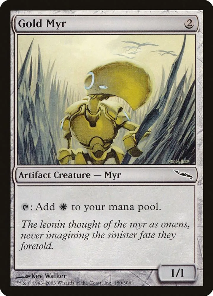 Gold Myr