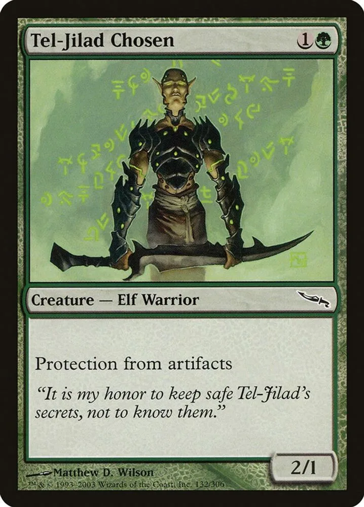 Tel-Jilad Chosen