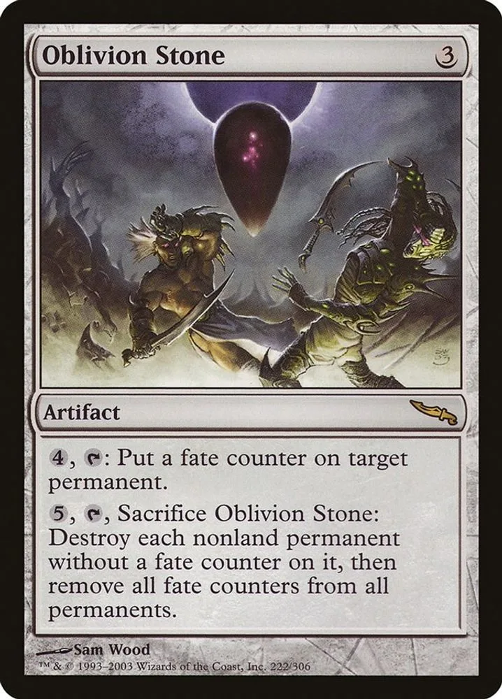 Oblivion Stone