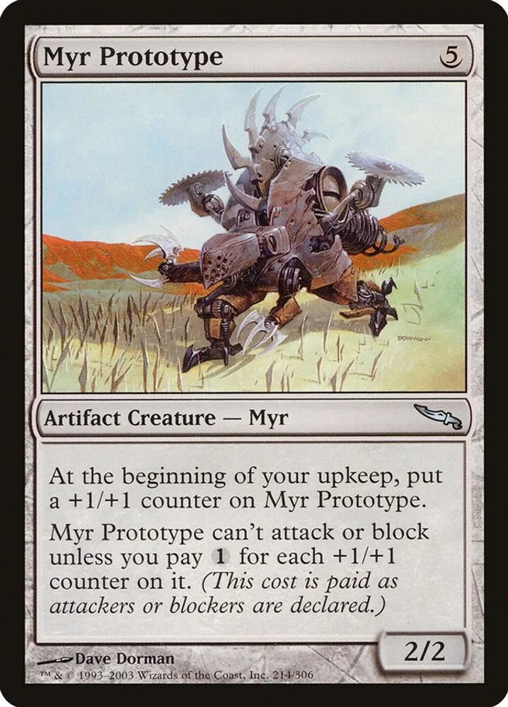 Myr Prototype